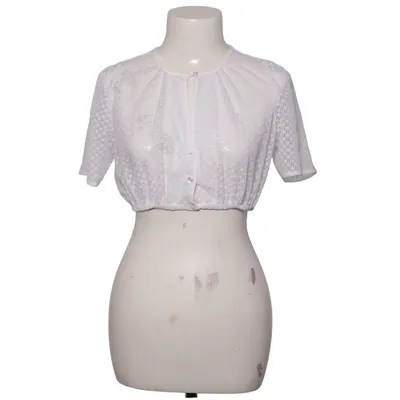 Dirndl blouse (White) from Hess Elastane, Polyester, Viscose