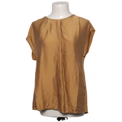 Top (Beige) fra PBO Elastan, Silke, Viscose
