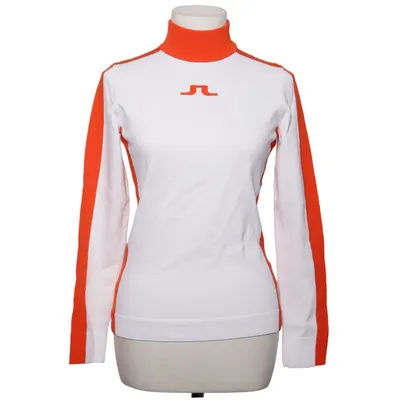 Polotröja (Vit, Orange) från J.Lindeberg Nylon, Viskos