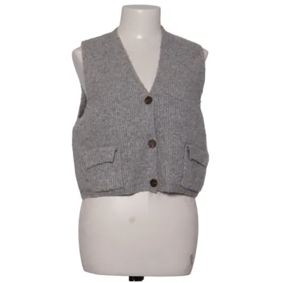 Vest (Gray) from Lili & Lala Polyamide, Recycled polyester, Wool