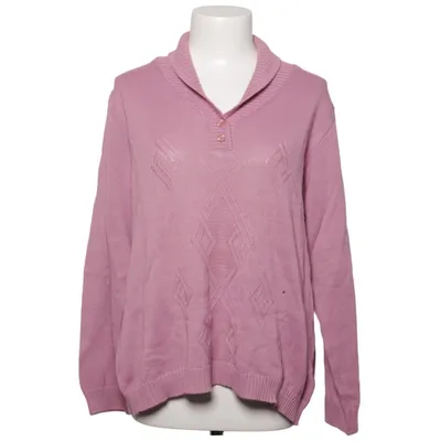 Pull-over (Rose) de Vilona Acrylique, Laine