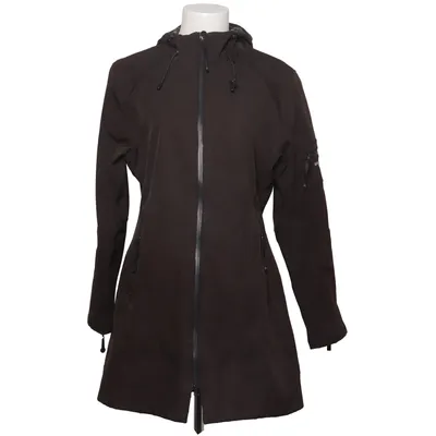 Regnfrakke (Brun) fra Ilse Jacobsen Hornbæk Polyester