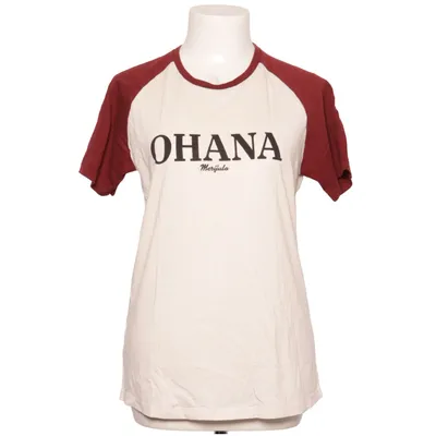 Baseballtröja (Röd, Vit) från Stanley Stella Ekologisk bomull