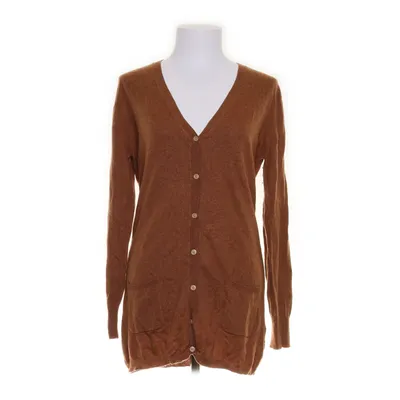 Cardigan (Bruin) van Clarina Collection Kasjmier, Merinowol, Nylon, Viscose