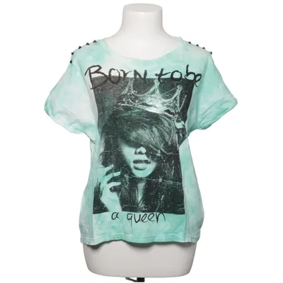 T-shirt (Grøn, Hvid) fra Rich & Royal Bomuld