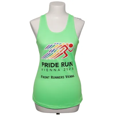 Sports tank top (Green) from Pole Position Polyester