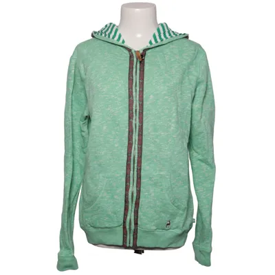 Hoodie (Green, White) from Alprausch Cotton