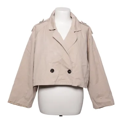 Jakke (Beige) fra Almé Bomuld, Polyester