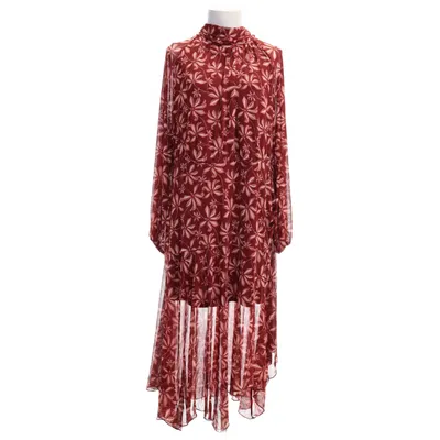 Klänning (Röd, Flerfärgad) från Bodyflirt Polyester