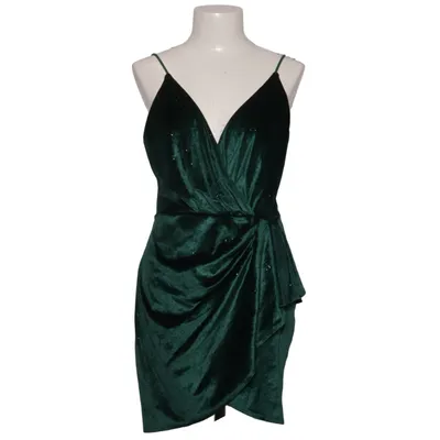 Cocktailkleid (Grün) von Double Crazy Elasthan, Polyester