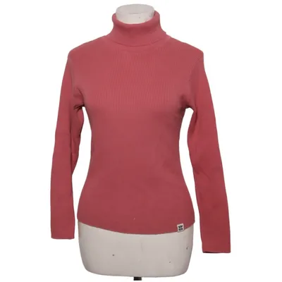 Turtleneck (Pink) from Lucy & Yak Elastane, Organic cotton, Polyamide