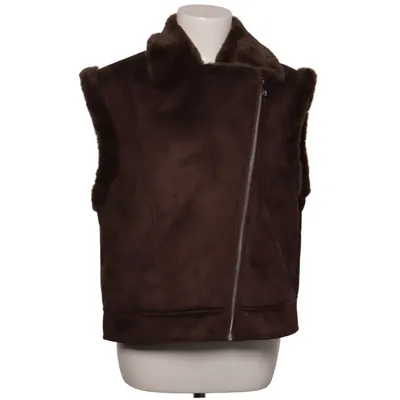 Bikerväst (Brun) från Xside Polyester