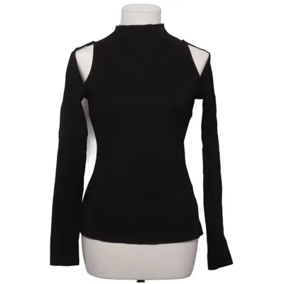 Long sleeve T-shirt (Black) from Killstar Elastane, Polyamide, Viscose