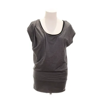 Sporttop (Grijs) van Bench Katoen, Elastaan, Polyester, Viscose