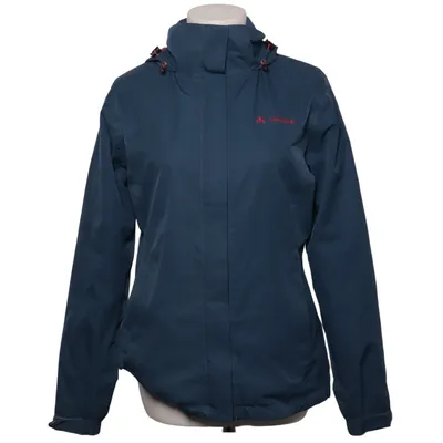 Allwetterjacke (Blau) von Vaude Polyamid, Polyester, Polyurethan
