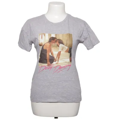 T-shirt (Grå) från Dirty Dancing Bomull, Polyester