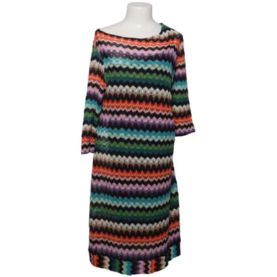 Klänning (Flerfärgad) från Comma Bomull, Polyester
