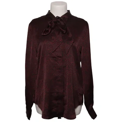 Knytblus (Röd, Svart) från DKNY Polyester