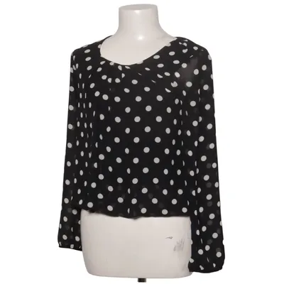 Blouse (Black, White) from My Hailys Polyester