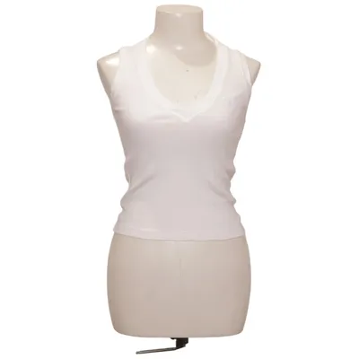 Tank Top (White) from Urban Outfitters Cotton