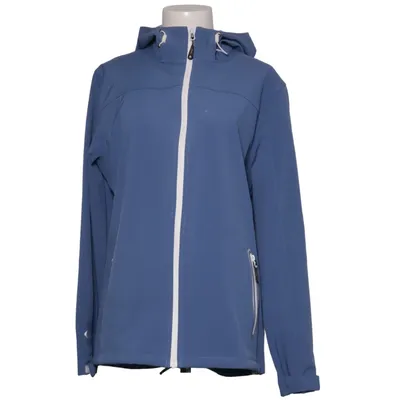 Softshell jacket (Blauw) van Hickory Elastaan, Polyester