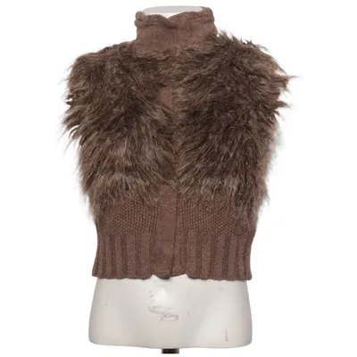Gilet d'extérieur (Marron) de Mayoral Chic Acrylique, Coton, Polyester
