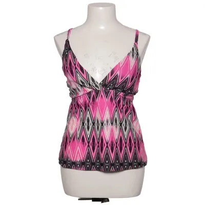 Tanktop (Pink, Schwarz, Weiß) von Rainbow Elasthan, Polyamid