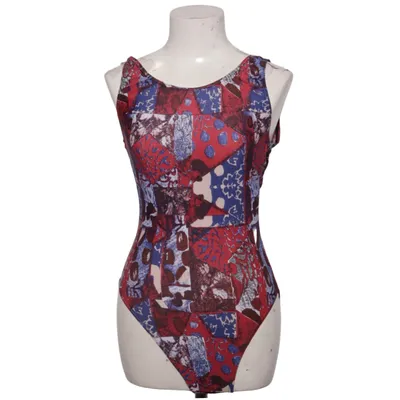 Swimsuit (Blue, Red, Multicolored) from Active Elastane, Polyamide