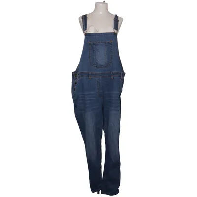 Dungarees (Blue) from BPC Bonprix Collection Cotton, Elastane, Polyester, Viscose