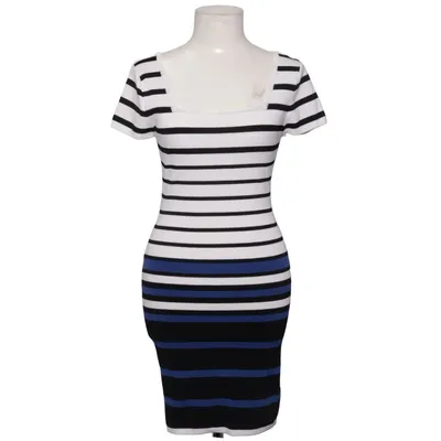 Dress (White, Black, Blue) from Xoxo Nylon, Viscose