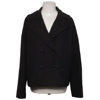 Sømandsjakke (Sort) fra Rue Blanche Polyester, Viscose, Uld