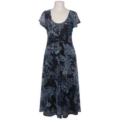 Dress (Black, Blue, Multicolored) from Desigual Elastane, Polyester, Viscose