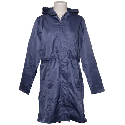 Regnfrakke (Blå) fra Cecilia Classics Polyester, Polyurethan