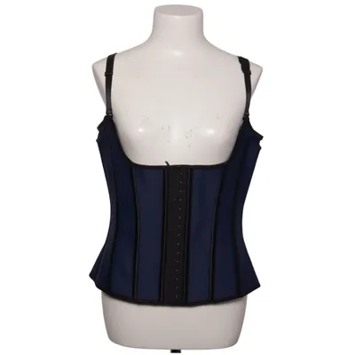 Korset (Blauw, Zwart) van Corset Story Katoen, Elastaan