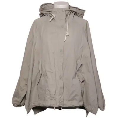 Anorak (Grå, Grön) från Zara Bomull, Polyamid, Polyester