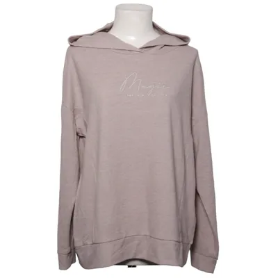 Hoodie (Beige) from Odyssee Elastane, Polyester, Viscose
