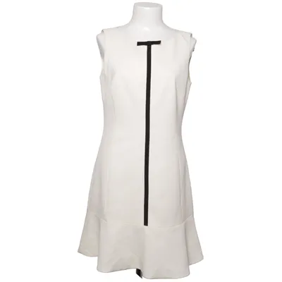 Klänning (Vit, Svart) från Karen Millen Acetat, Elastan, Polyester, Viskos
