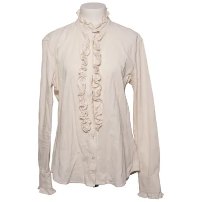 Blouse (Beige) from Herrlicher Cotton