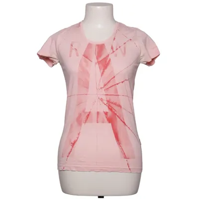 T-shirt (Rose, Rouge) de G-Star Raw Coton