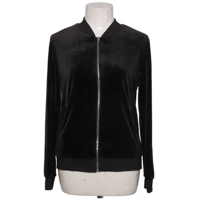 Bomber jacket (Black) from Abollria Elastane, Polyester