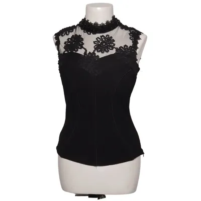 Haut (Noir) de Luxe Collection Élasthane, Polyester