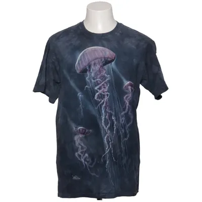 T-shirt (Grå, Rosa) från The Mountain Bomull