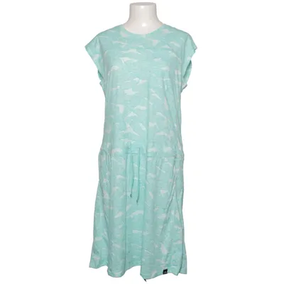 Dress (Green, White) from Eider Cotton, Polyester