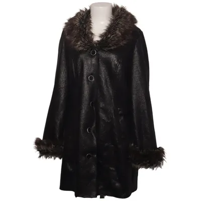 Shearlingjacka (Svart) från Pfeffinger Akryl, Polyester