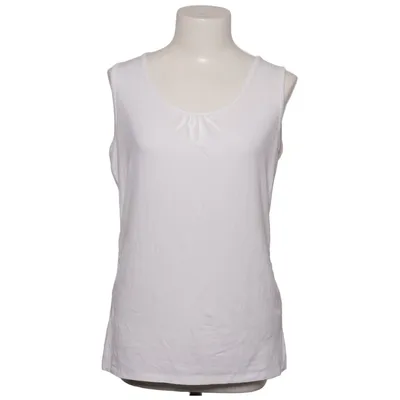 Tank­top (Weiß) von Coolwater Elasthan, Viskose