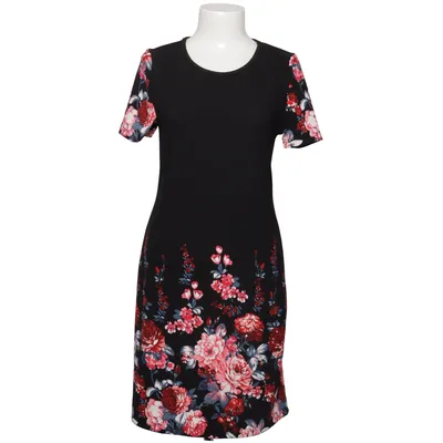 Kjole (Sort, Rød, Flerfarvet) fra Emery Rose Elastan, Polyester