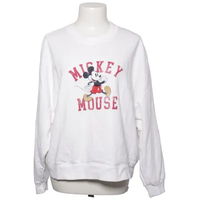 Sweatshirt (White, Multicolored) from Gap x Disney Cotton, Polyester