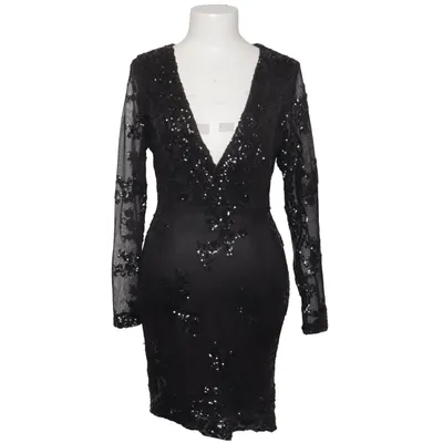 Cocktail dress (Black) from Boohoo