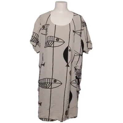Topp (Beige, Svart) från DW Shop Linne, Viskos