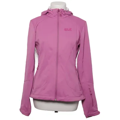 Softshelljakke (Pink) fra Jack Wolfskin Polyester